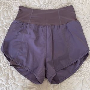 NEW WITH TAGS purple athletic shorts by Halara XL